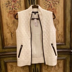 Brooks Brothers Zip-up Sweater Vest
